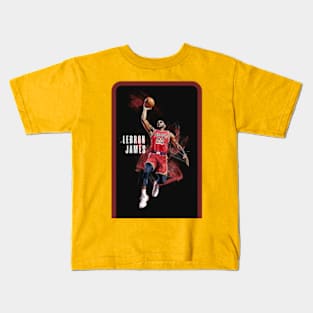 LeBron james Kids T-Shirt